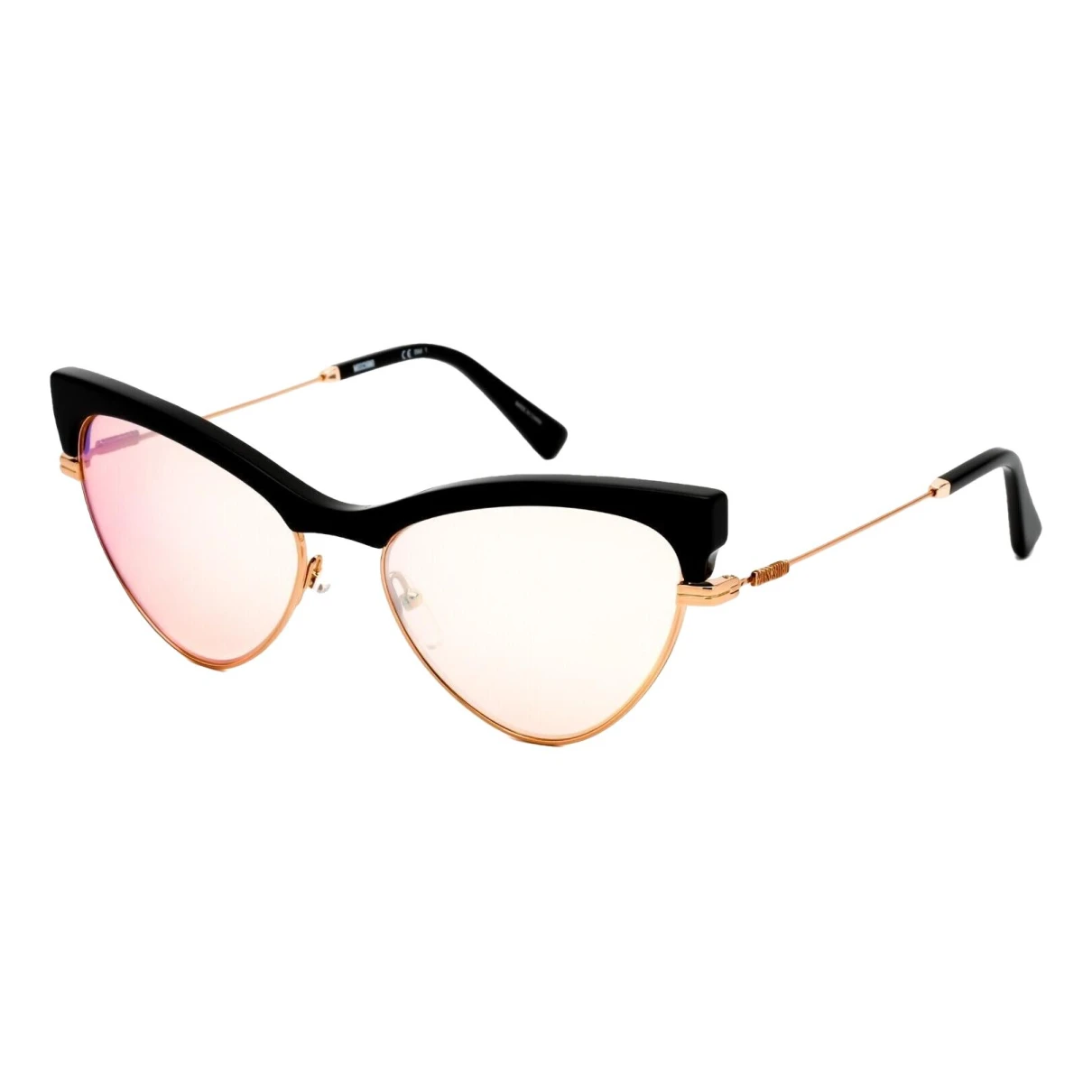 Pre-owned Moschino Sunglasses In Pink