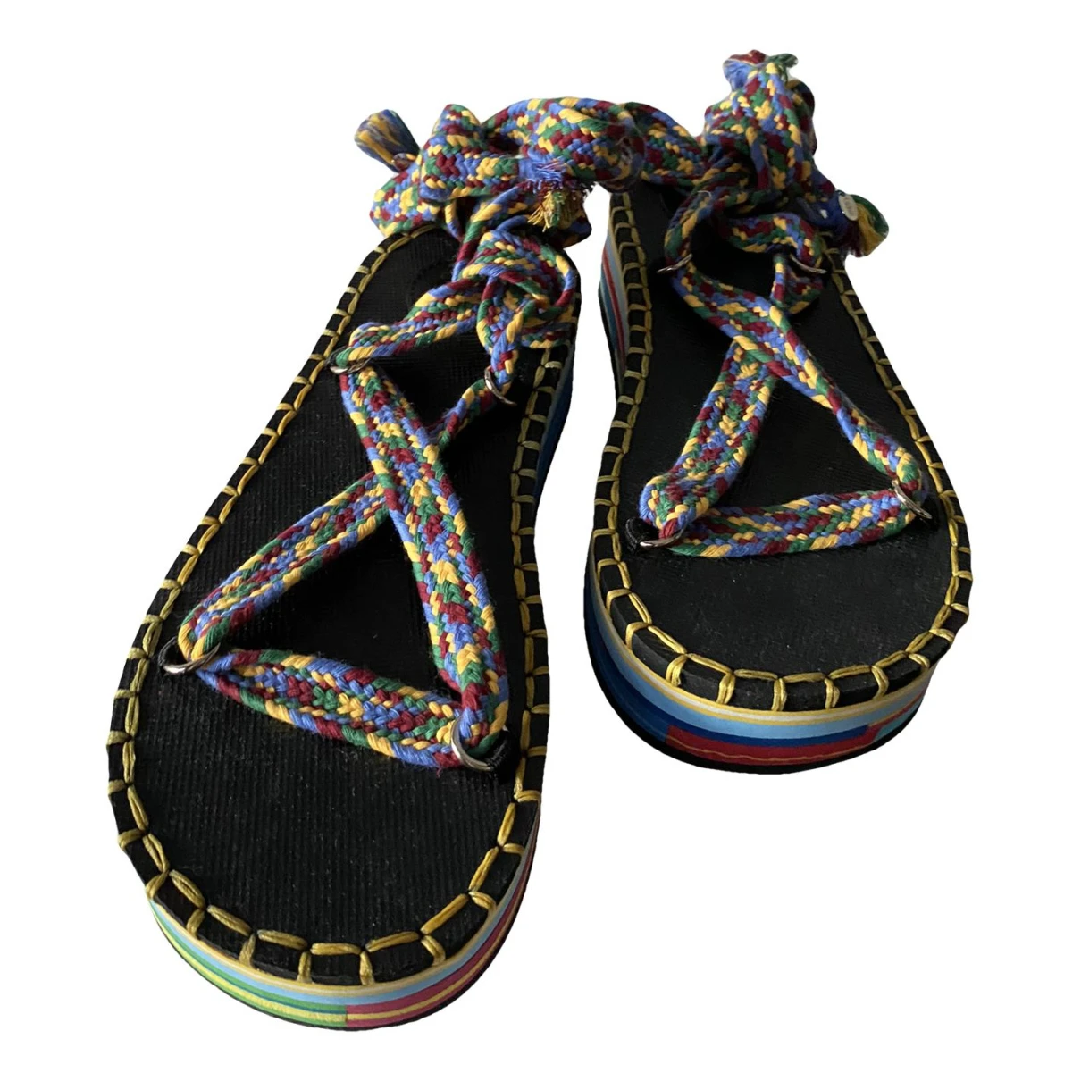 Pre-owned Chloé Sandal In Multicolour