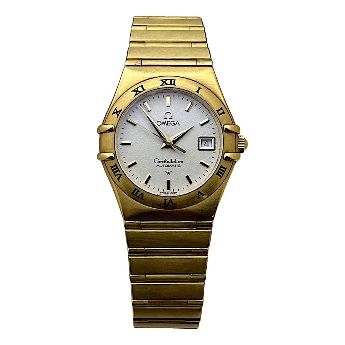 Pre-owned Omega Yellow Gold Watch