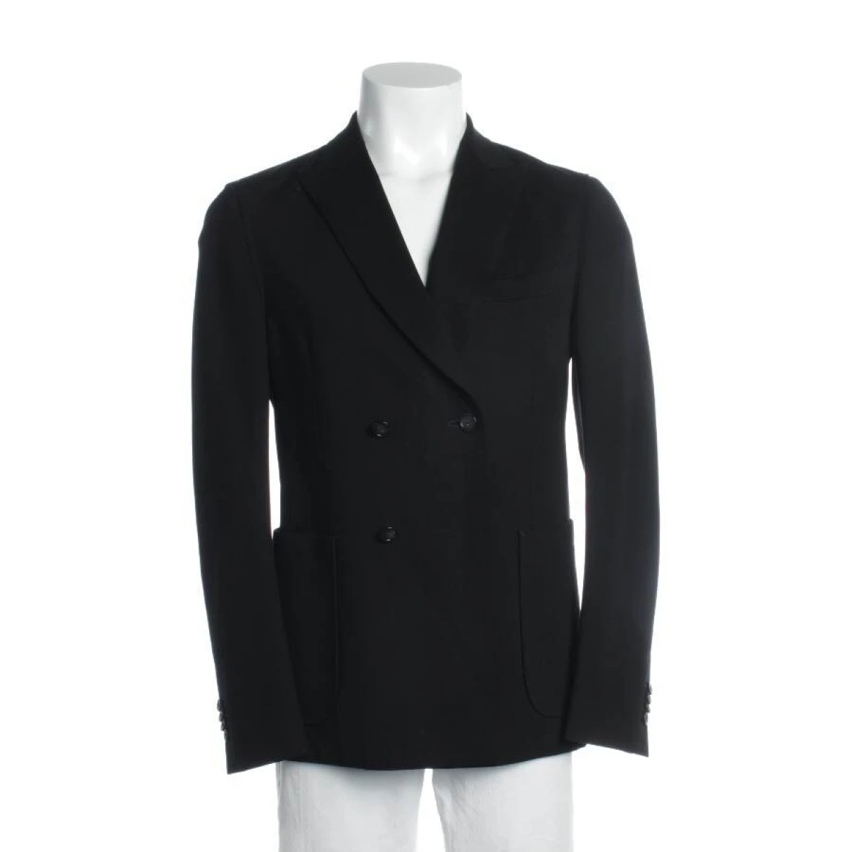 Pre-owned Zegna Jacket In Black