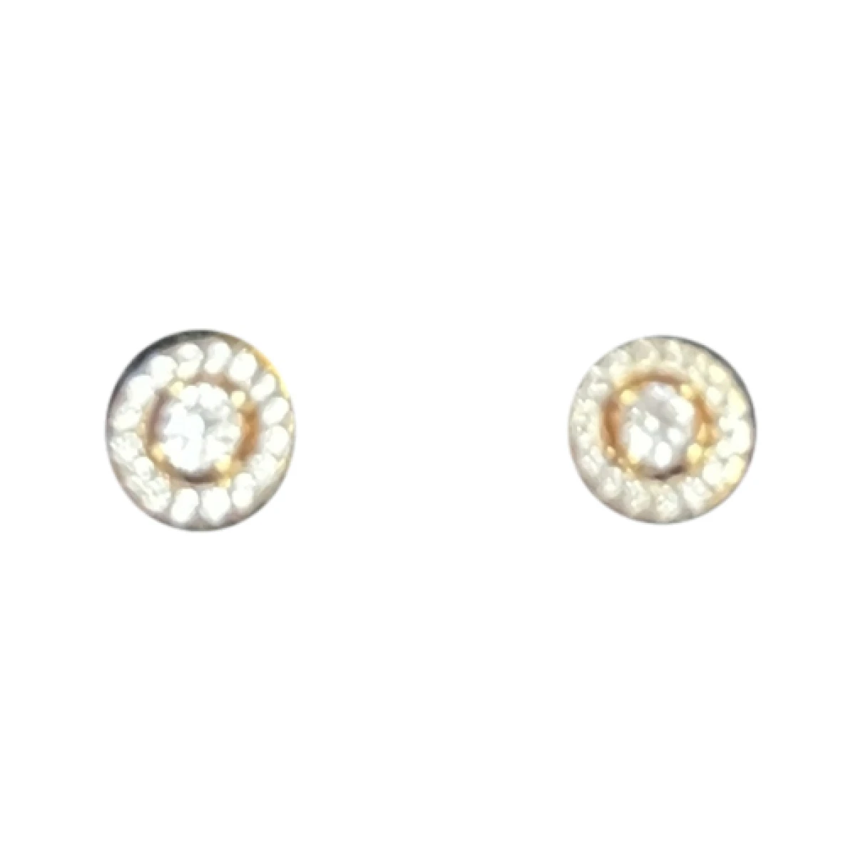 Pre-owned Thomas Sabo Crystal Earrings In Other