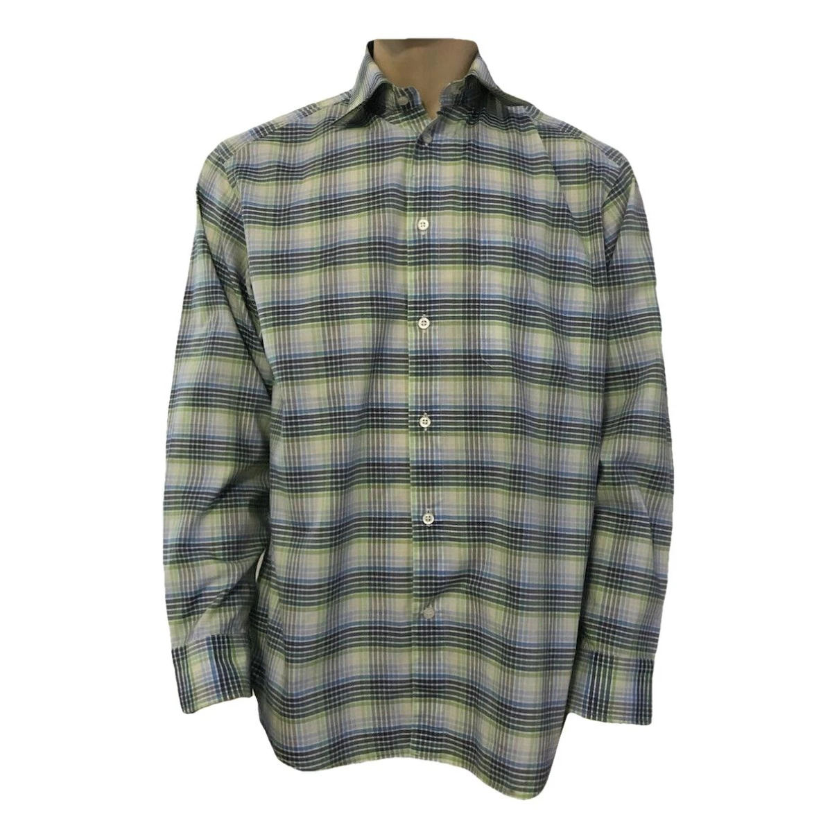 Pre-owned Zegna Shirt In Green