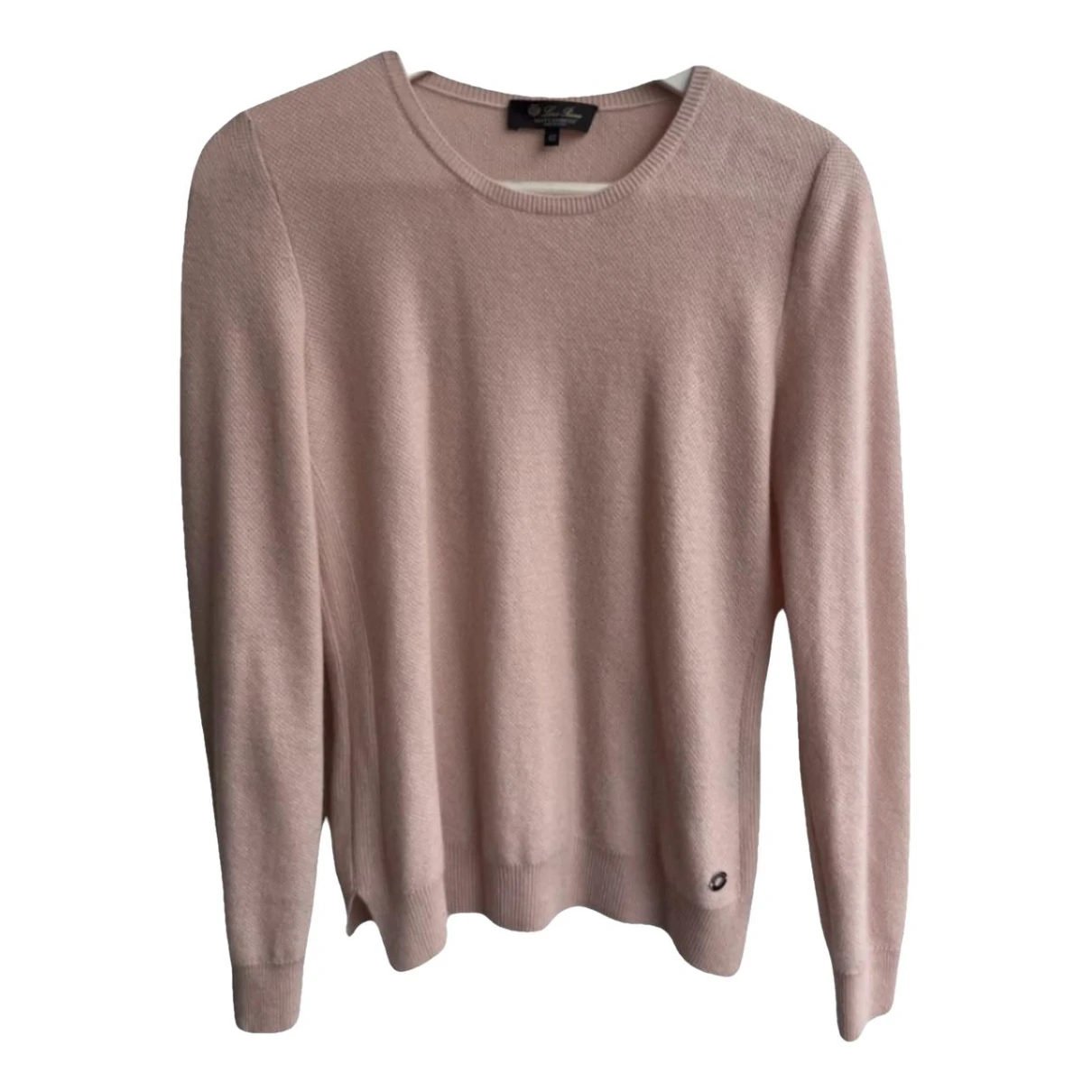 Pre-owned Loro Piana Cashmere Knitwear In Pink