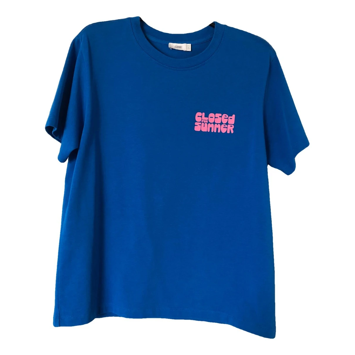 Pre-owned Closed T-shirt In Blue