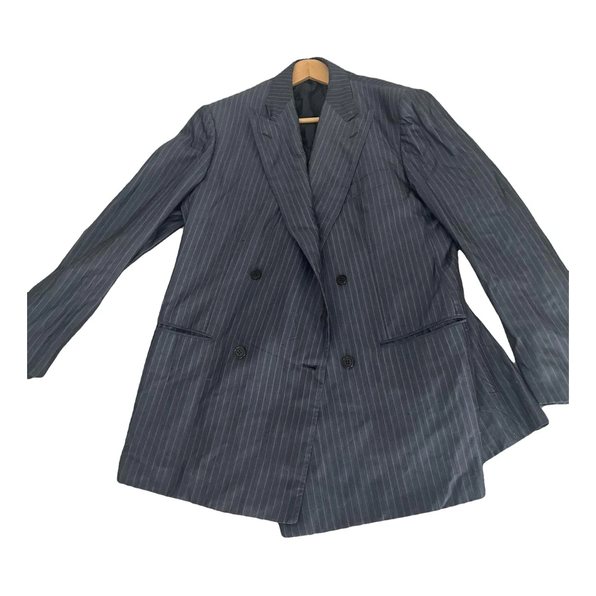 Pre-owned Givenchy Suit In Blue