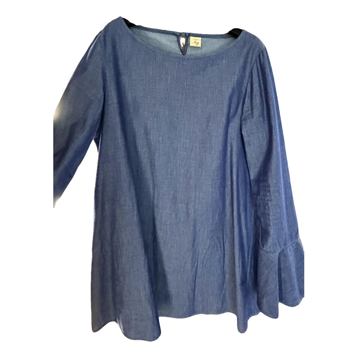 Pre-owned Fay Blouse In Blue