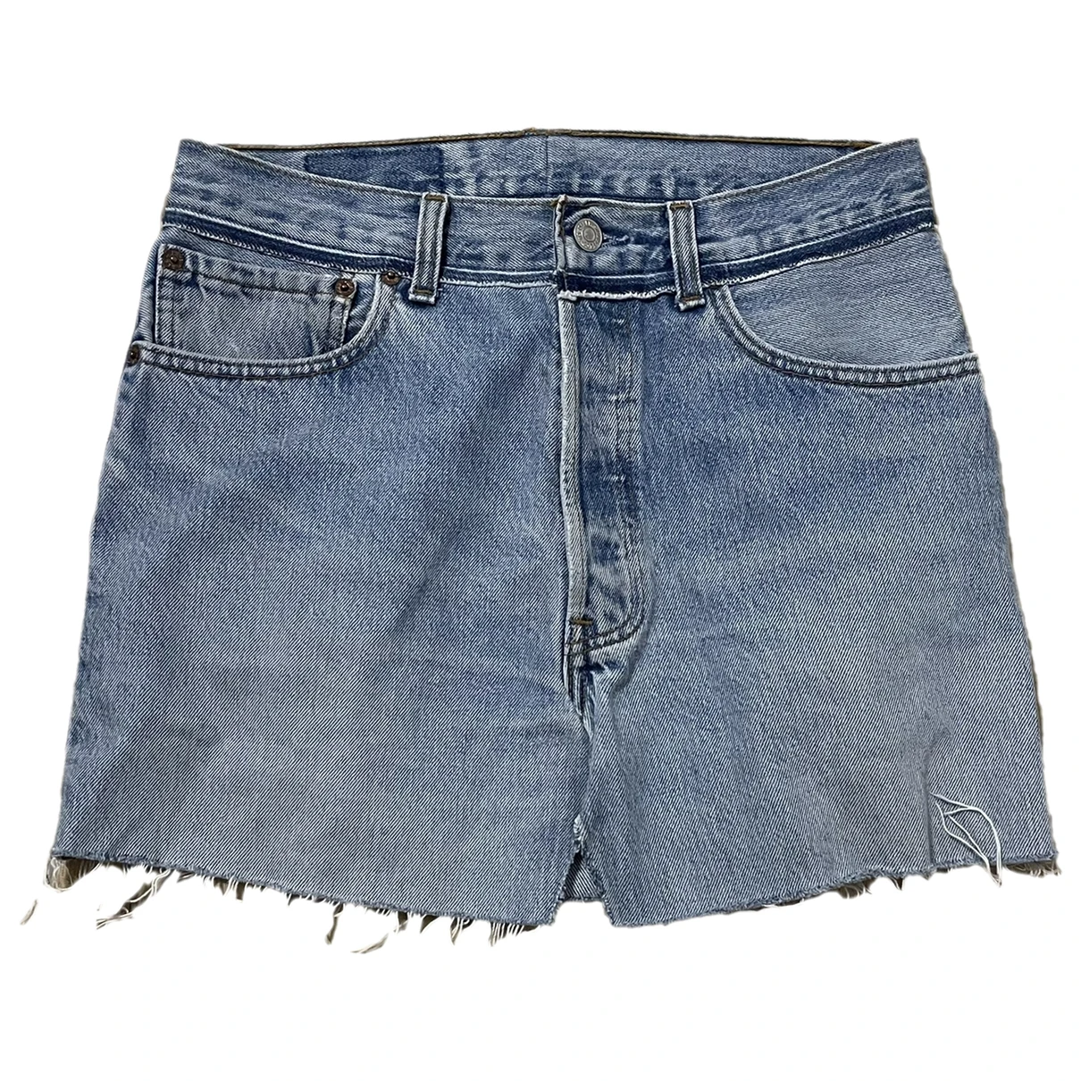 Pre-owned Vetements Mini Skirt In Other