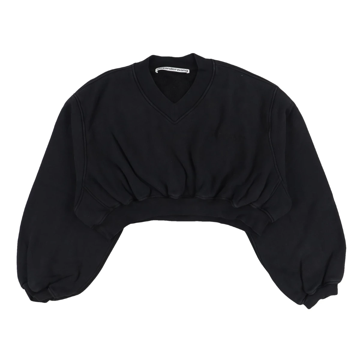 Pre-owned Alexander Wang Sweatshirt In Black
