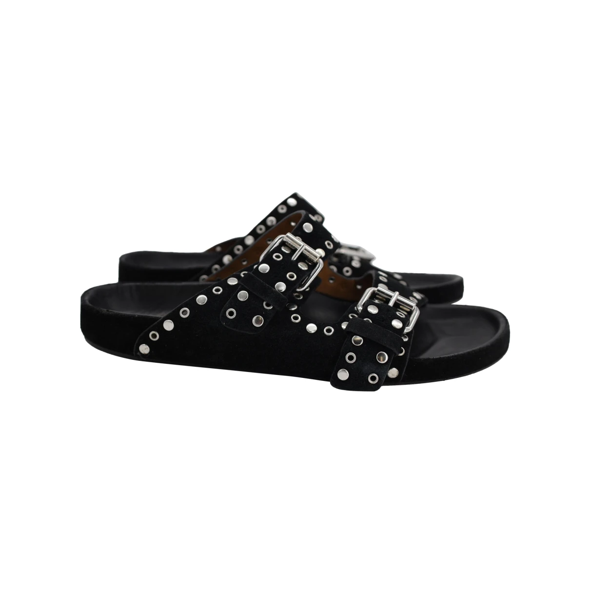Pre-owned Isabel Marant Flats In Black