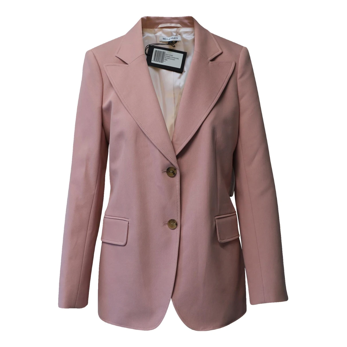 Pre-owned Bella Freud Jacket In Pink