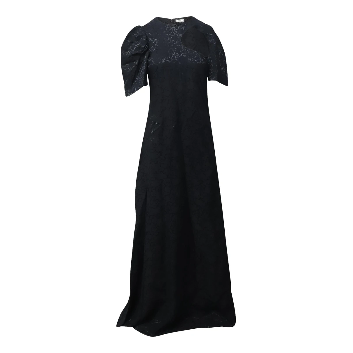 Pre-owned Celine Maxi Dress In Black