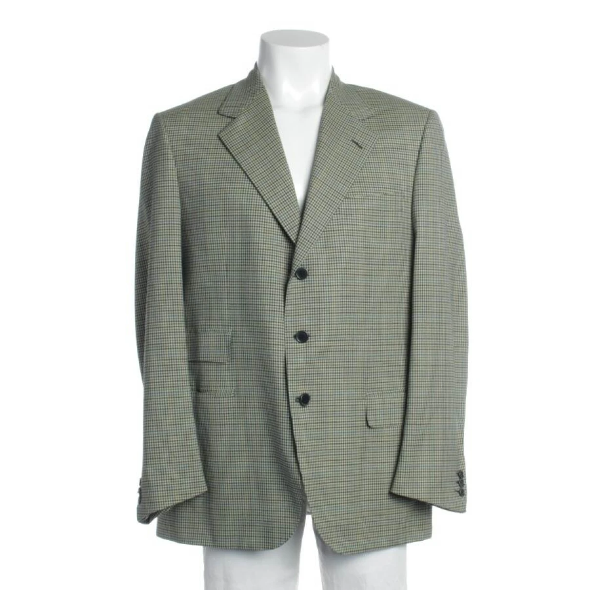 Pre-owned Brioni Wool Jacket In Multicolour