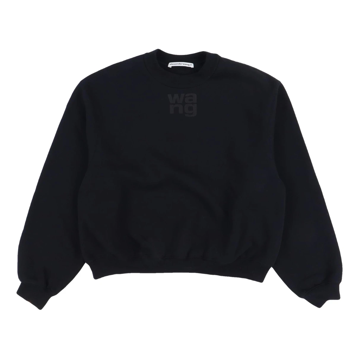 Pre-owned Alexander Wang Sweatshirt In Black