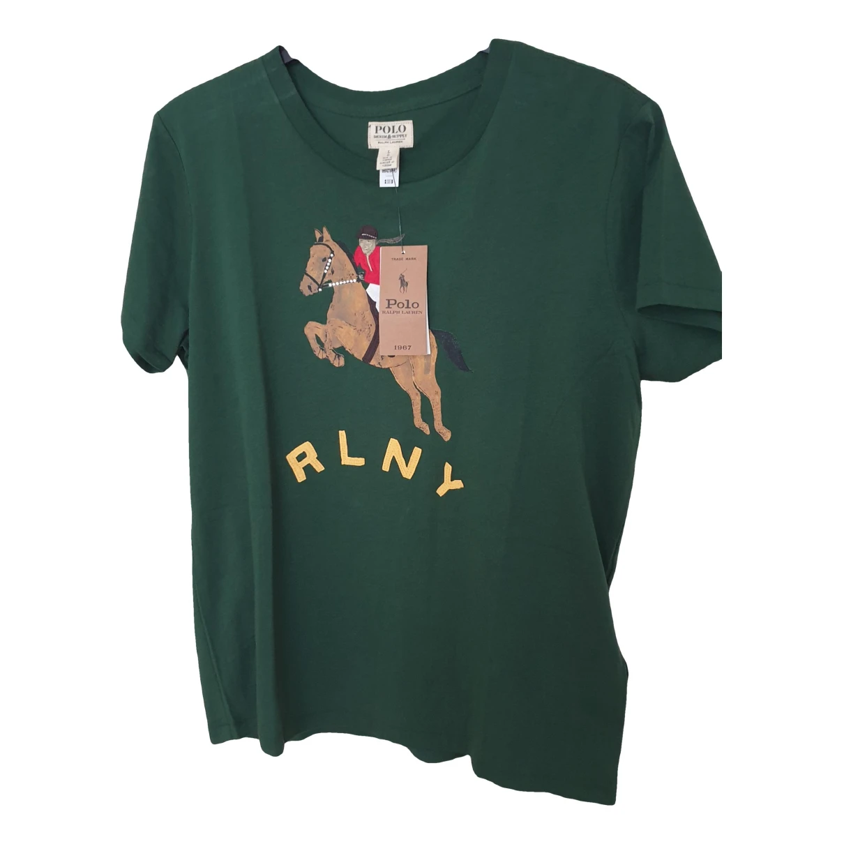 Pre-owned Ralph Lauren T-shirt In Green