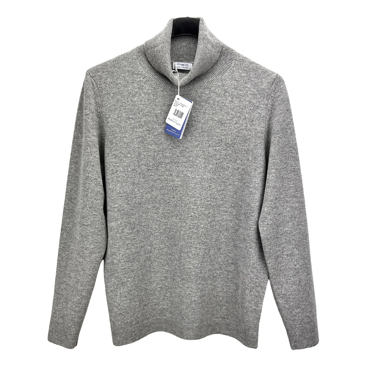 Pre-owned Malo Cashmere Jumper In Grey