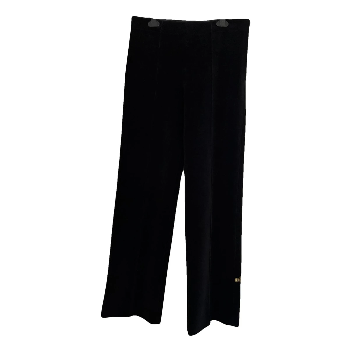Pre-owned Balenciaga Large Pants In Black