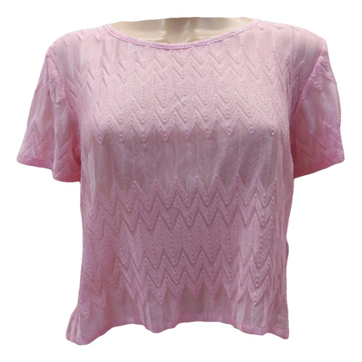 Pre-owned Missoni T-shirt In Pink