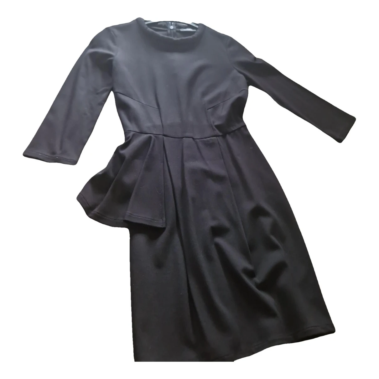 Pre-owned Max & Co Mini Dress In Black