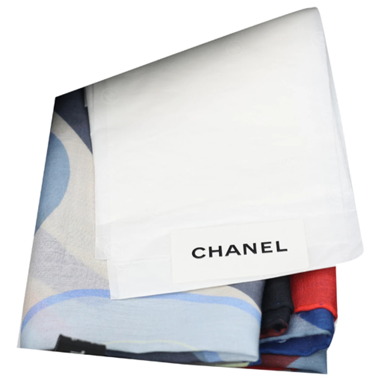 Pre-owned Chanel Scarf In Multicolour