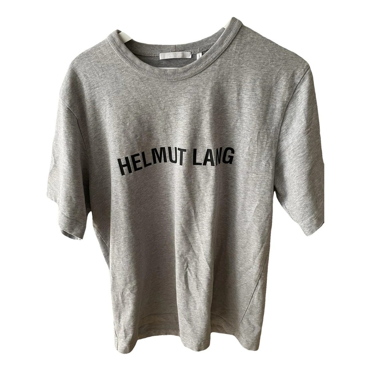 Pre-owned Helmut Lang T-shirt In Grey