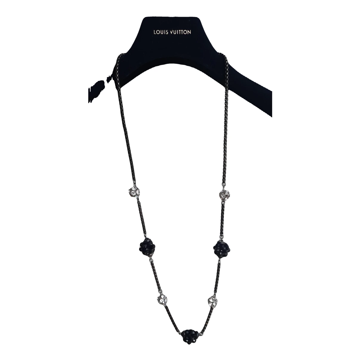 Pre-owned Max Mara Necklace In Anthracite