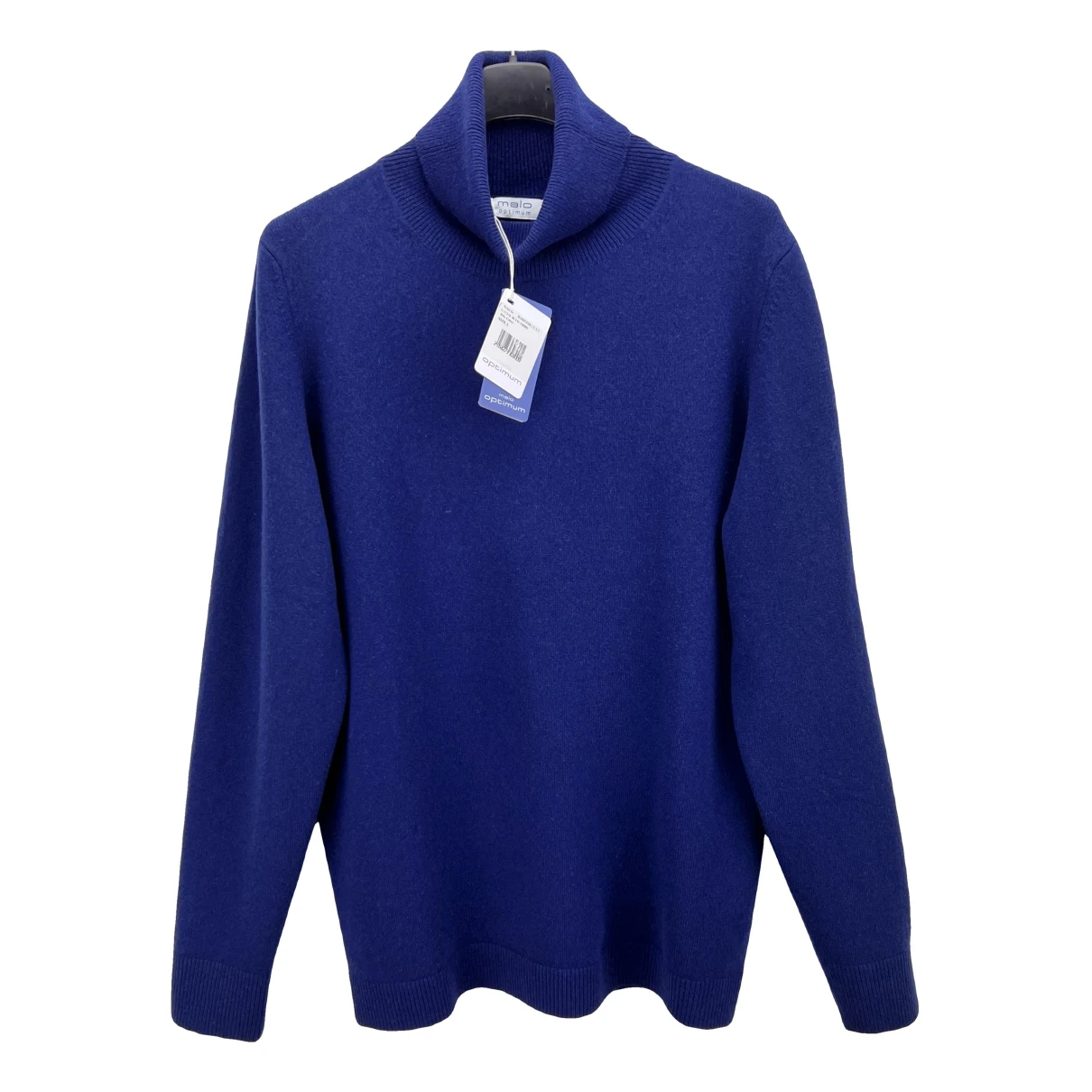 Pre-owned Malo Cashmere Jumper In Blue