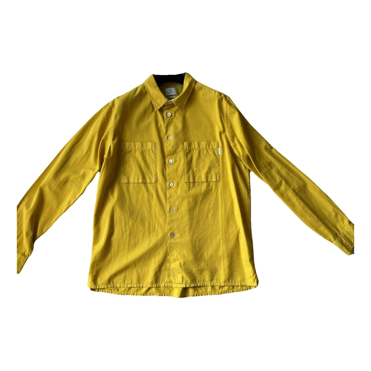Pre-owned Paul Smith Shirt In Yellow