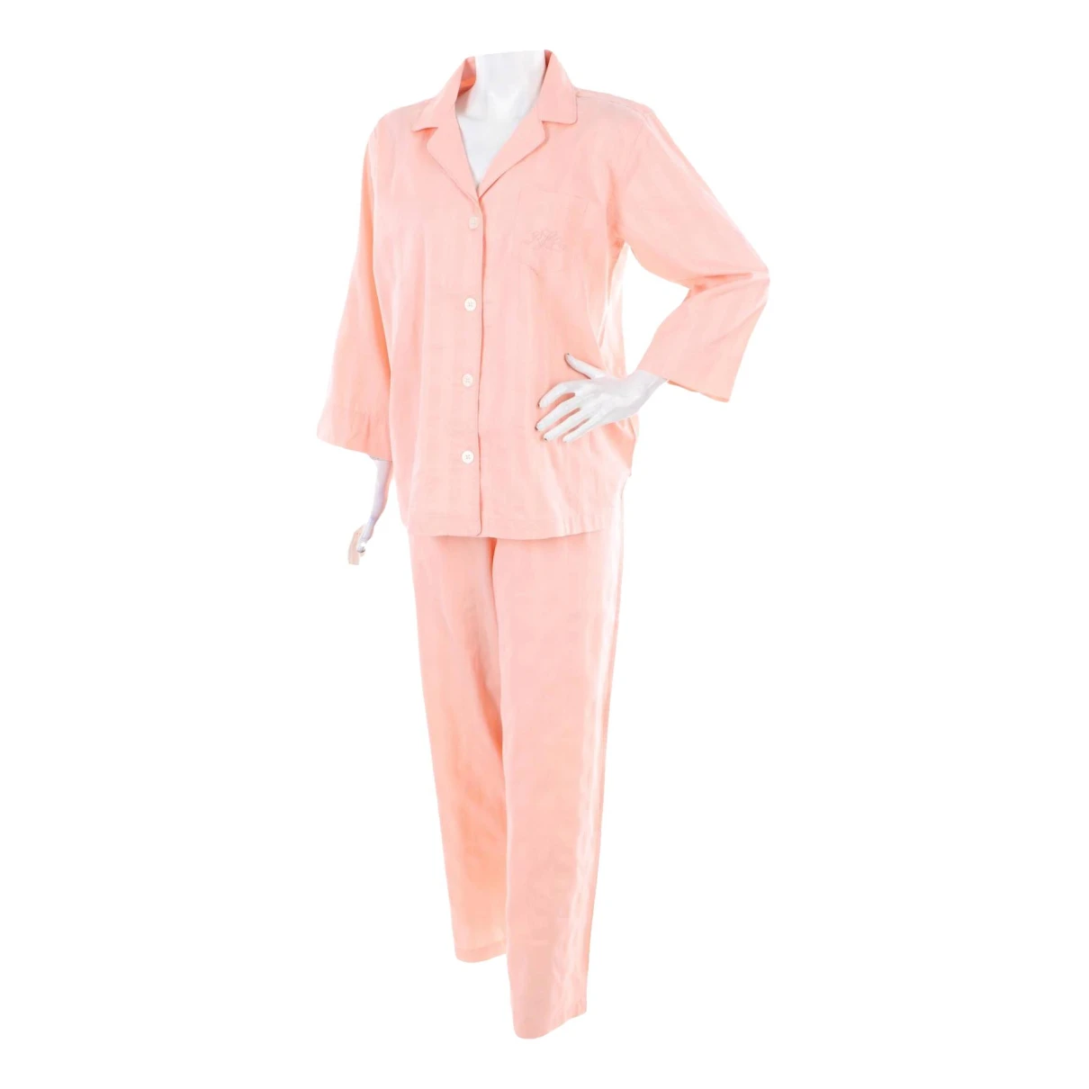 Pre-owned Lauren Ralph Lauren Jumpsuit In Pink