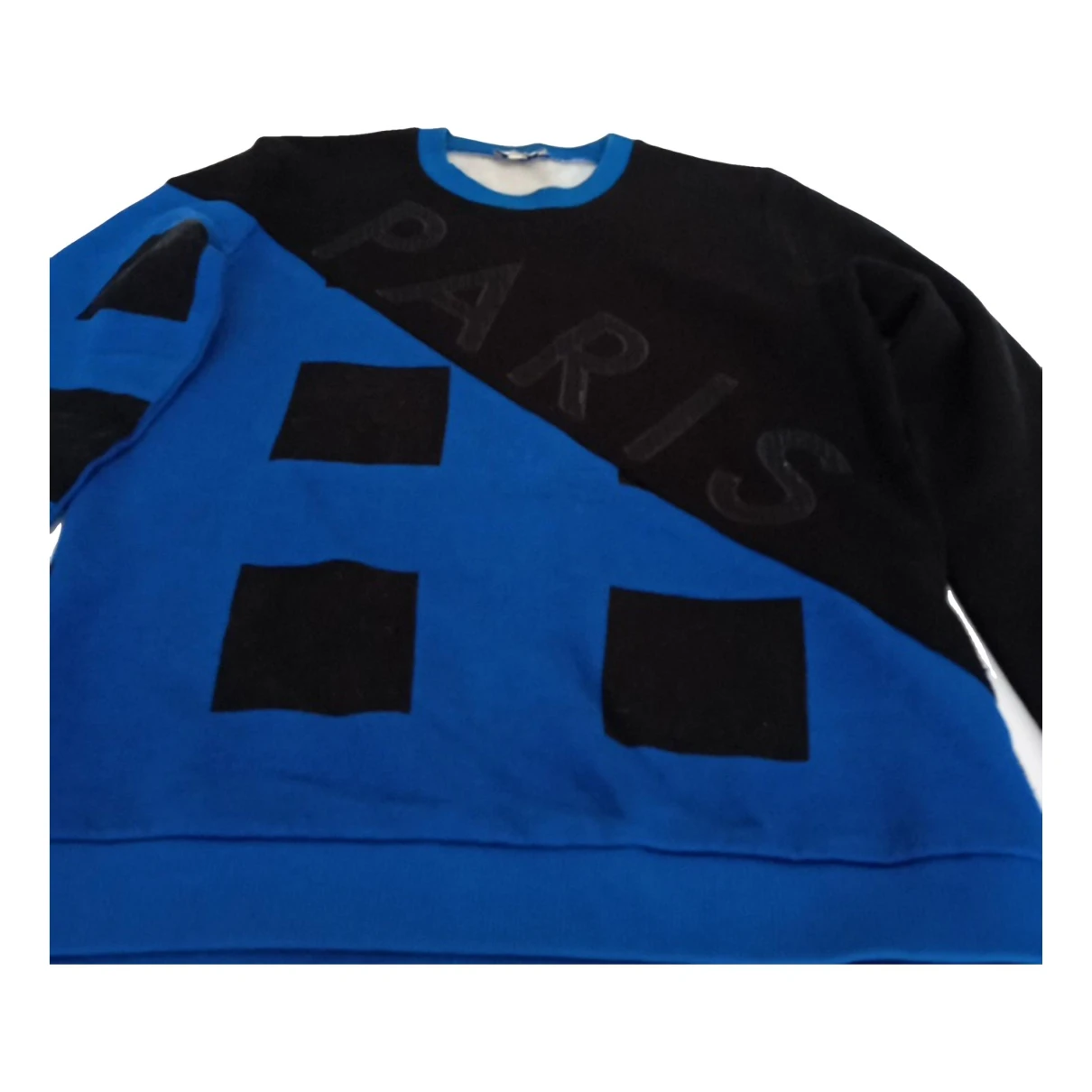 Pre-owned Kenzo Sweatshirt In Blue