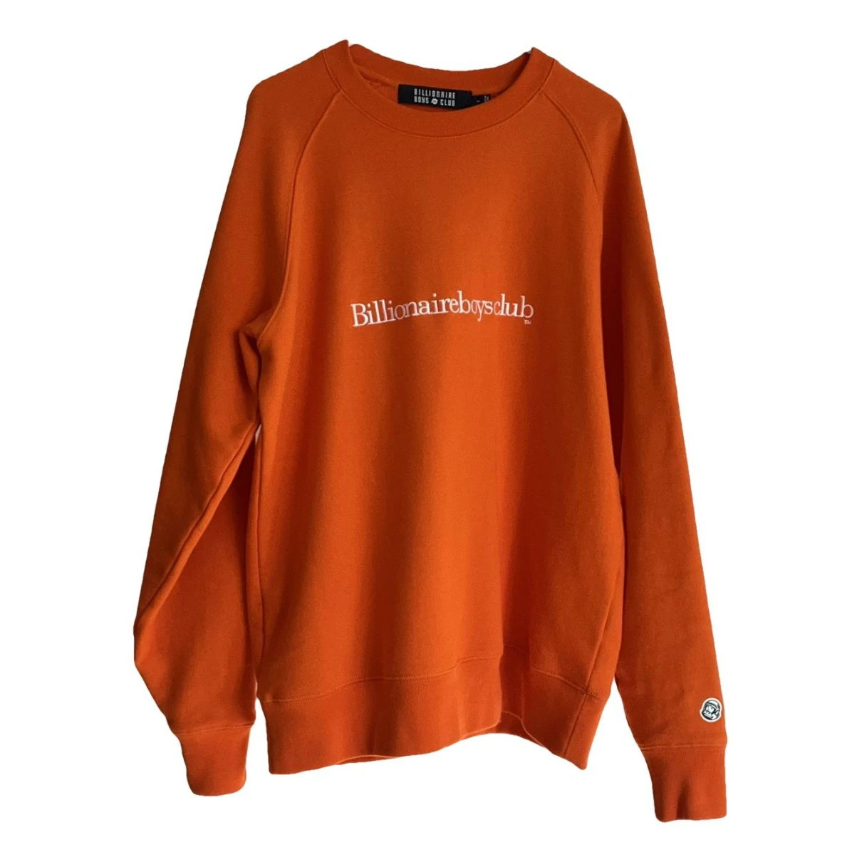 Pre-owned Billionaire Boys Club Sweatshirt In Orange
