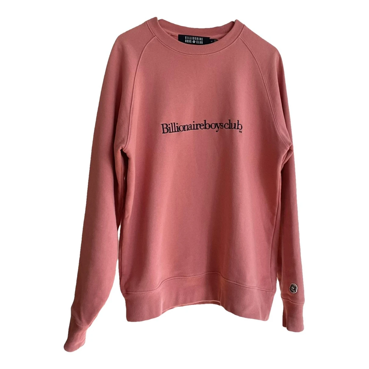 Pre-owned Billionaire Boys Club Sweatshirt In Pink