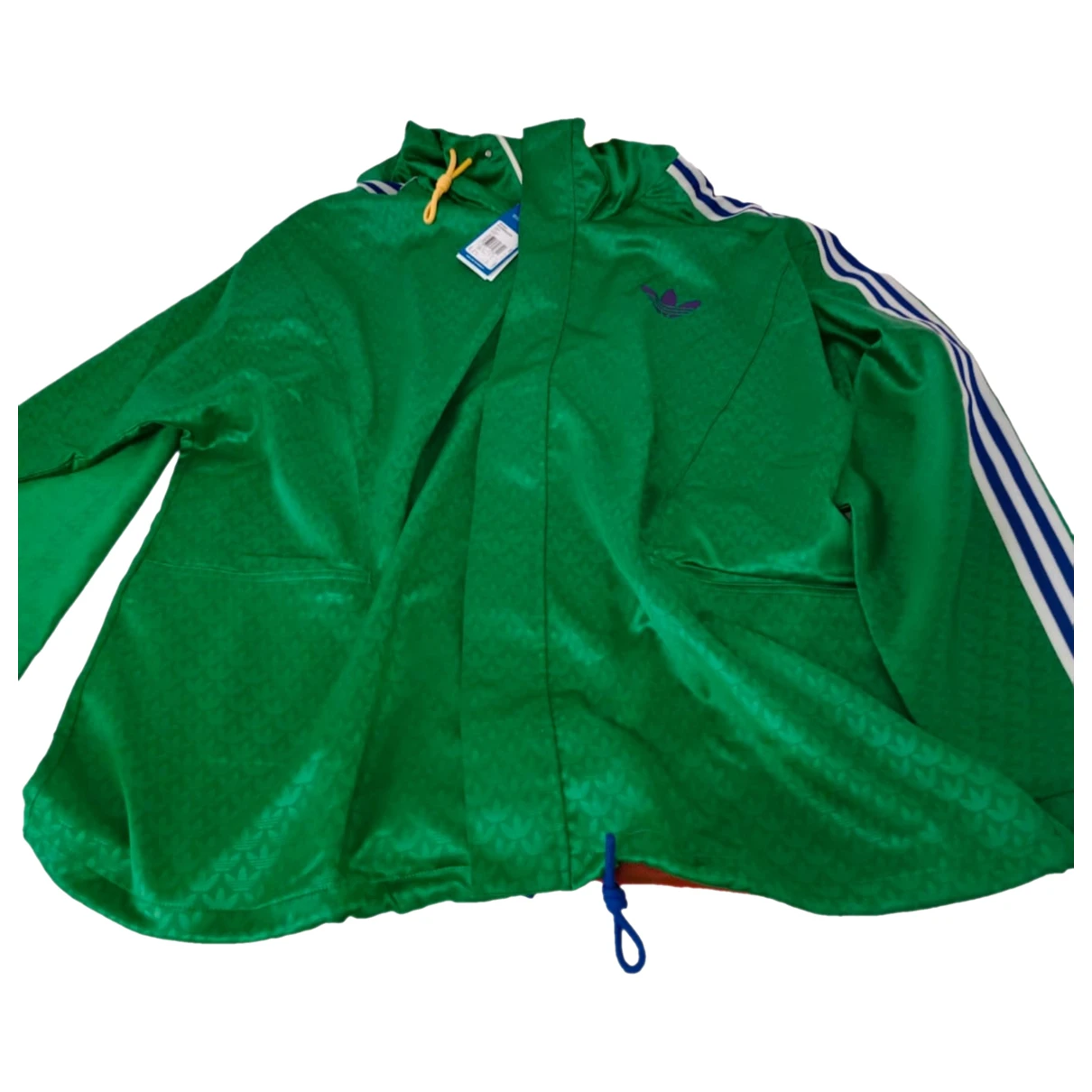Pre-owned Adidas Originals Vest In Green