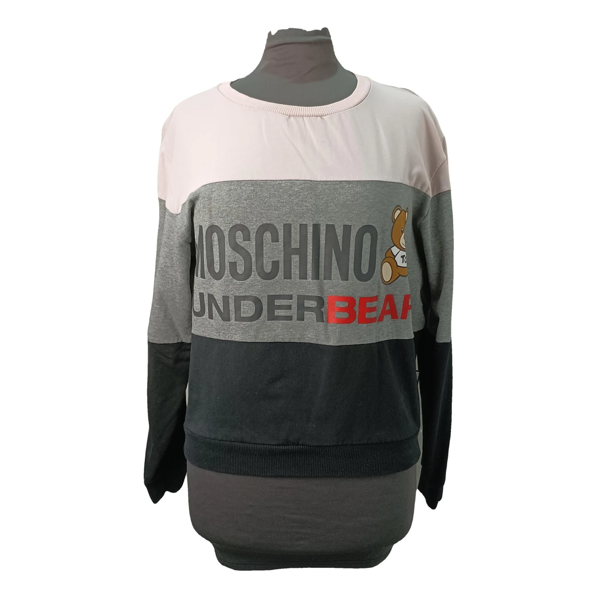 Pre-owned Moschino Sweatshirt In Multicolour