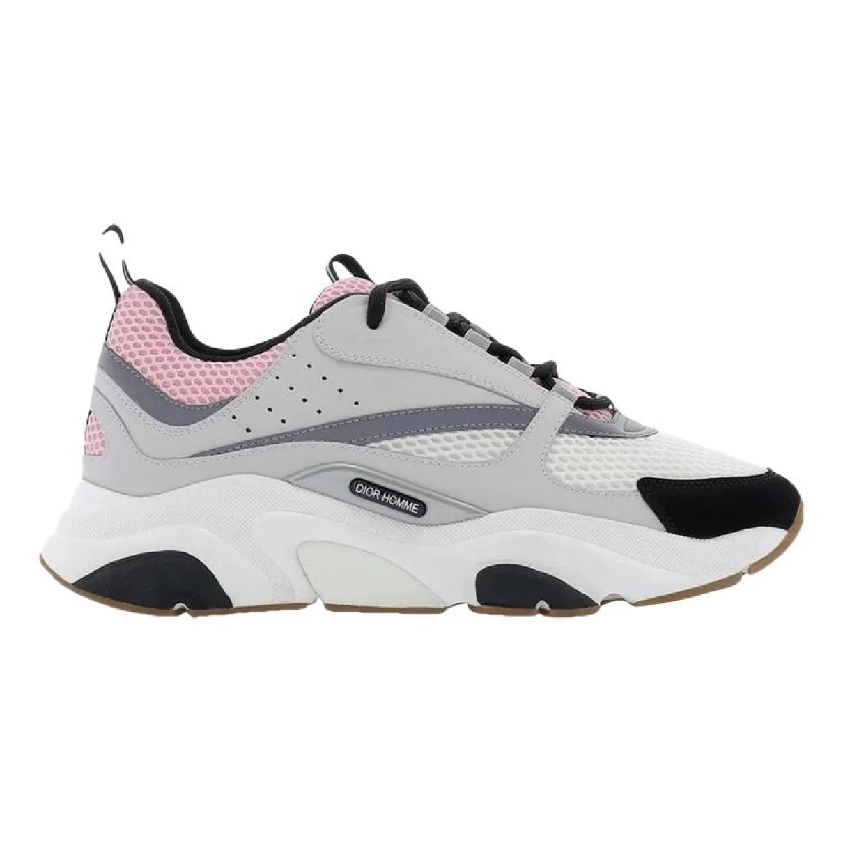 Pre-owned Dior B22 Low Trainers In Pink
