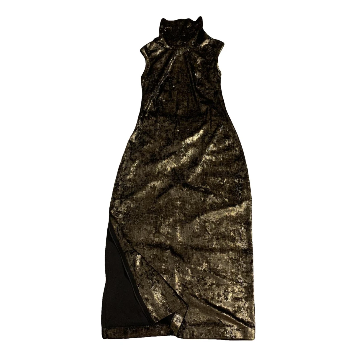 Pre-owned Antonio Marras Dress In Gold