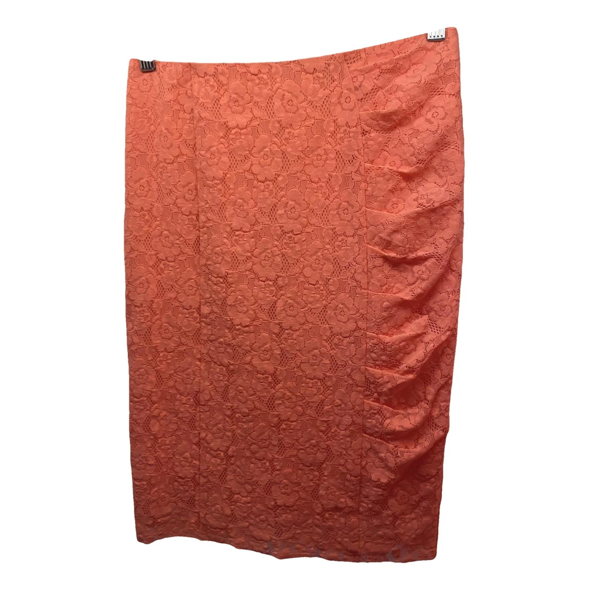 Pre-owned Nina Ricci Mid-length Skirt In Orange