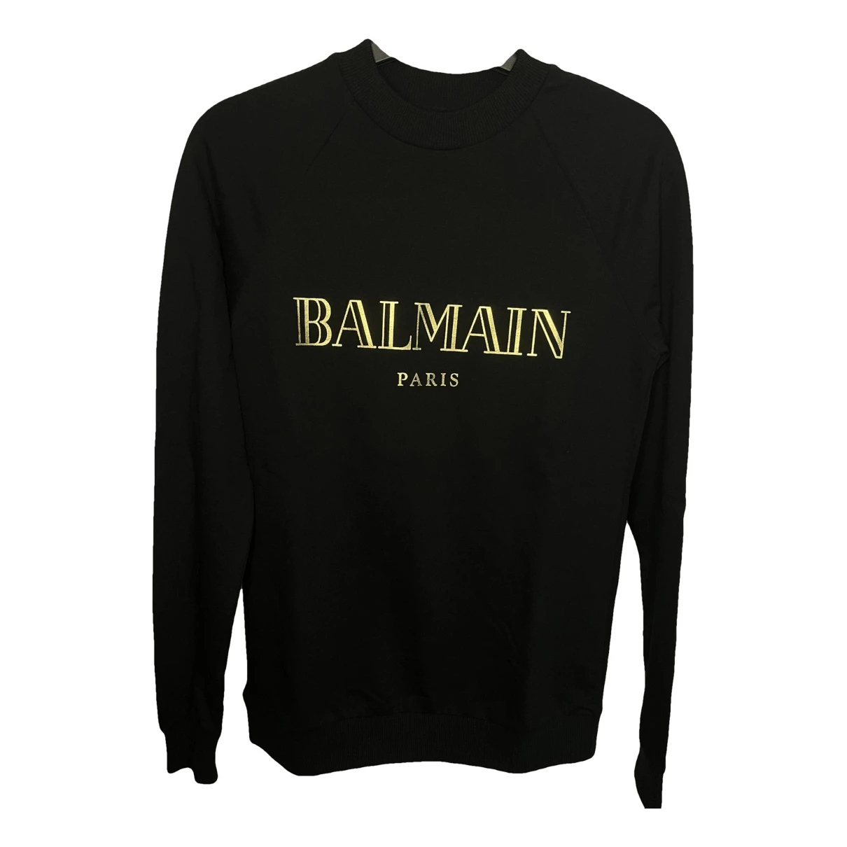 Pre-owned Balmain Camisole In Black