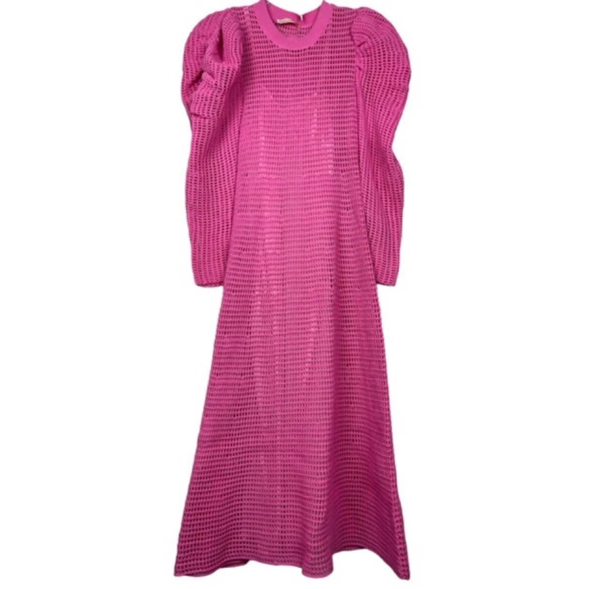 Pre-owned Ulla Johnson Maxi Dress In Pink
