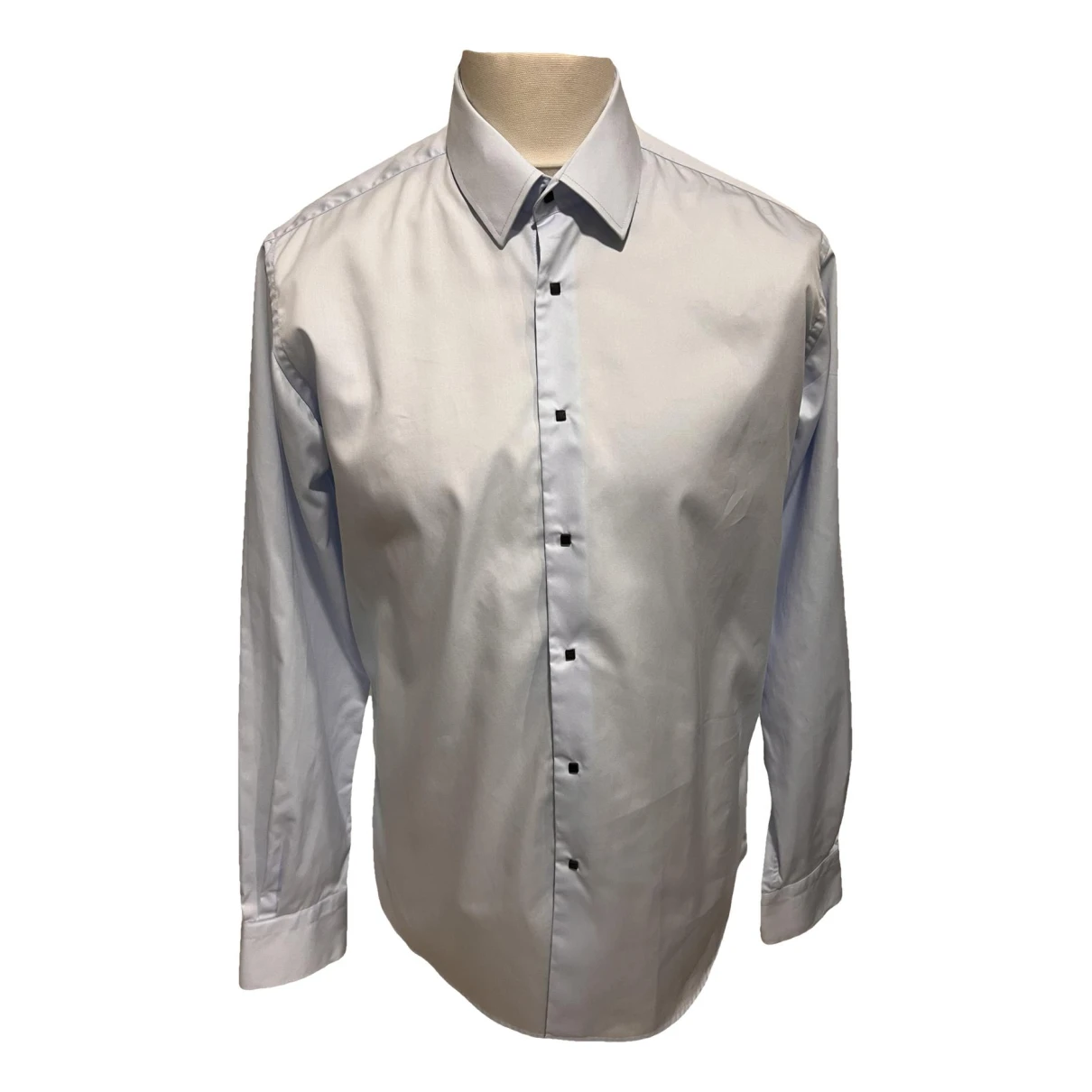 Pre-owned Karl Lagerfeld Shirt In Blue