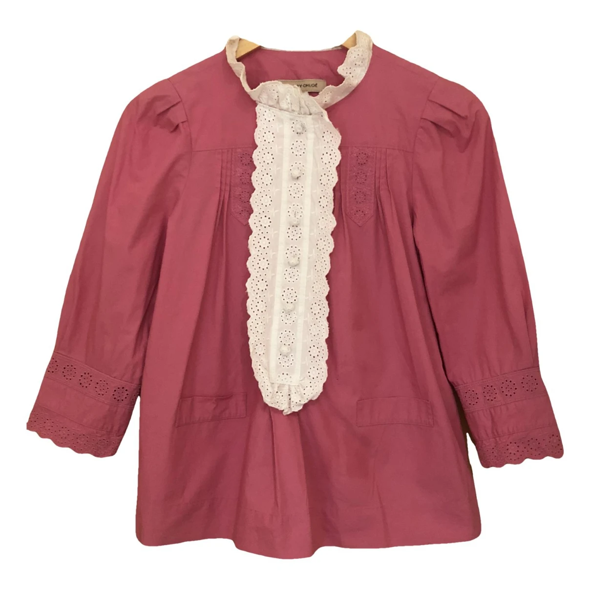 Pre-owned See By Chloé Shirt In Pink
