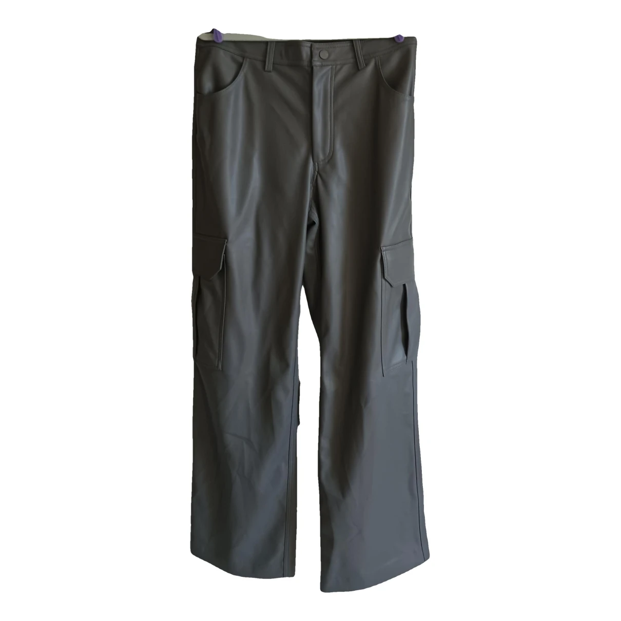 Pre-owned Stine Goya Large Pants In Grey