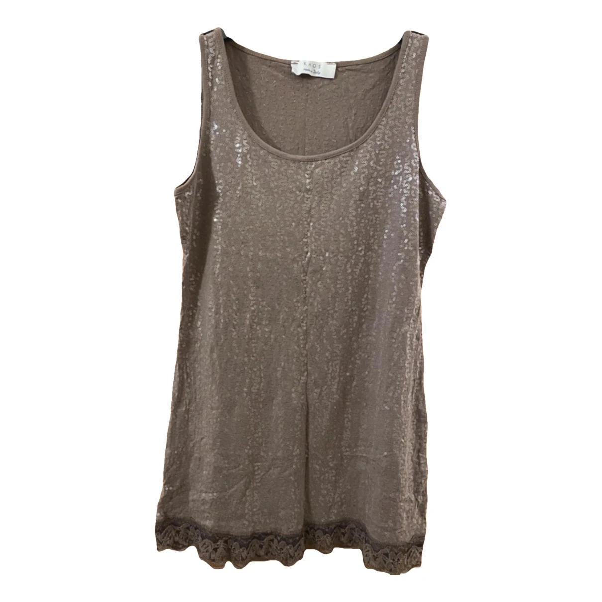 Pre-owned Kaos Glitter Vest In Other