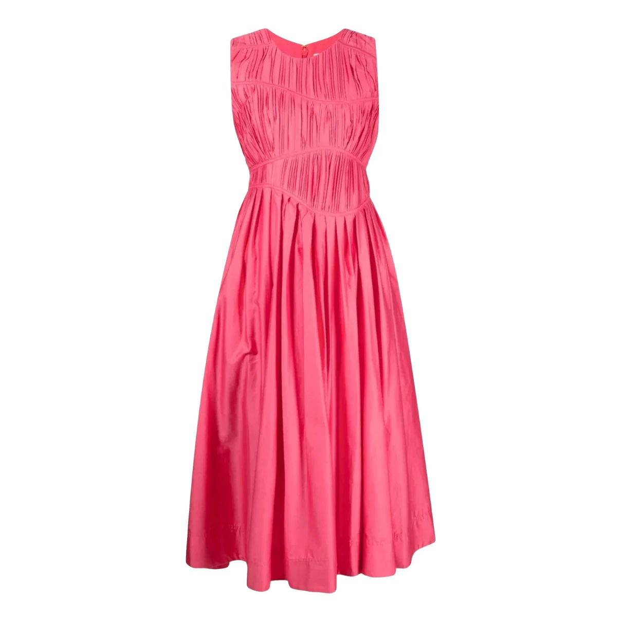 Pre-owned Aje Mid-length Dress In Pink