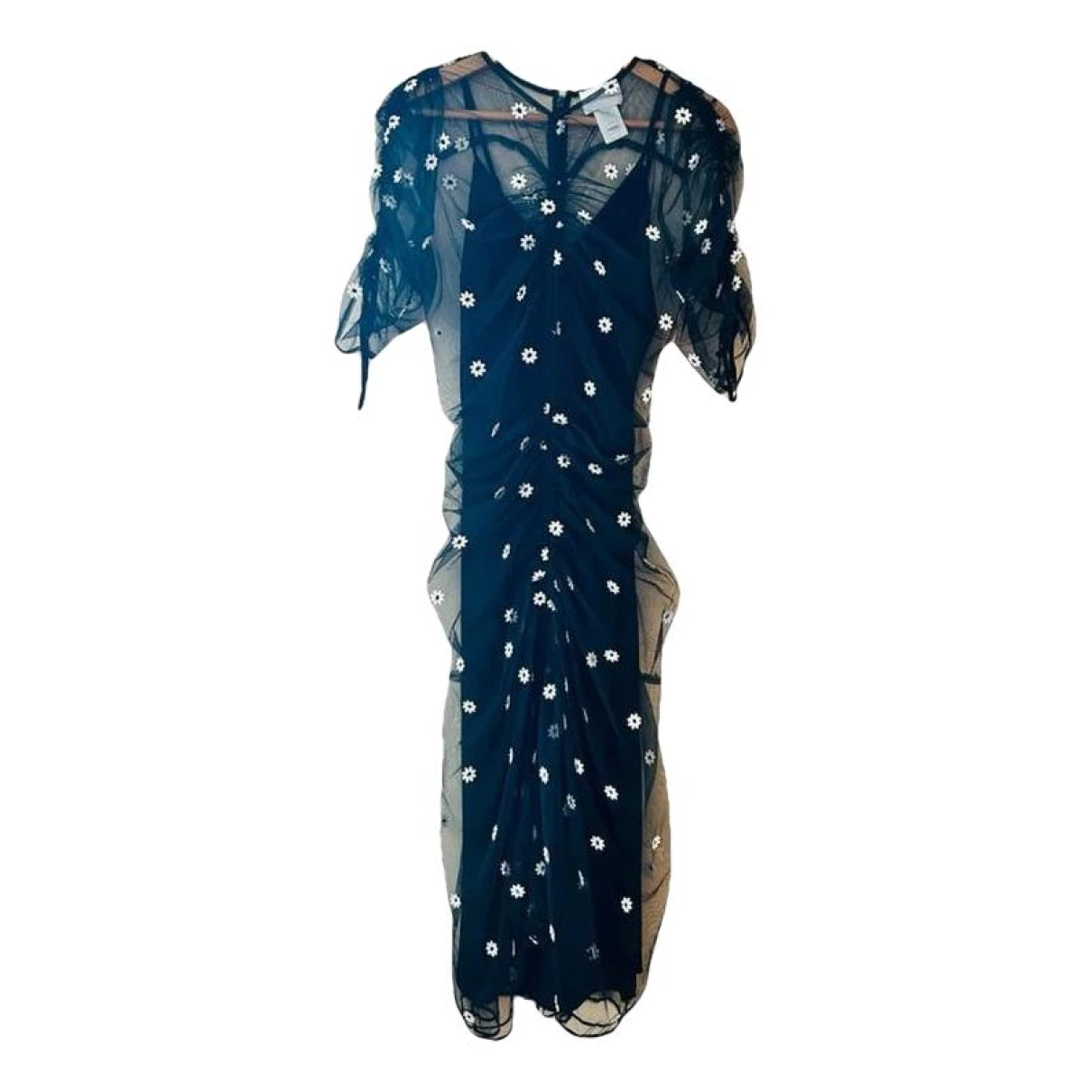 Pre-owned Alice Mccall Mid-length Dress In Black