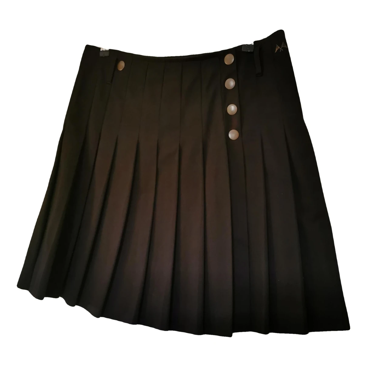 Pre-owned Burberry Skirt In Brown