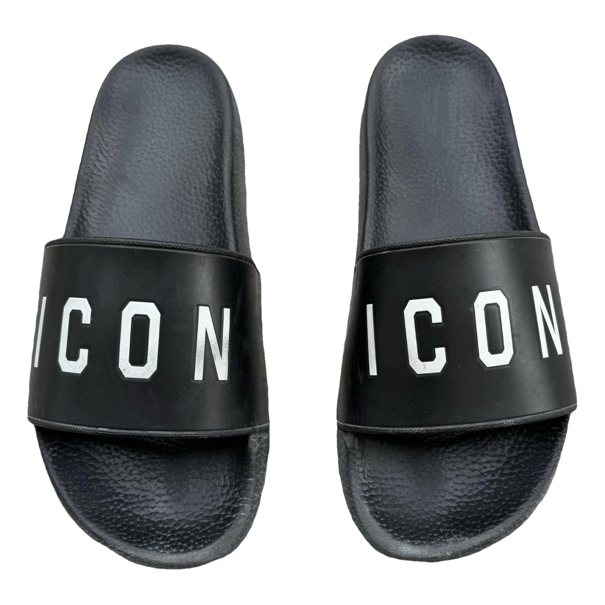 Pre-owned Dsquared2 Sandals In Black