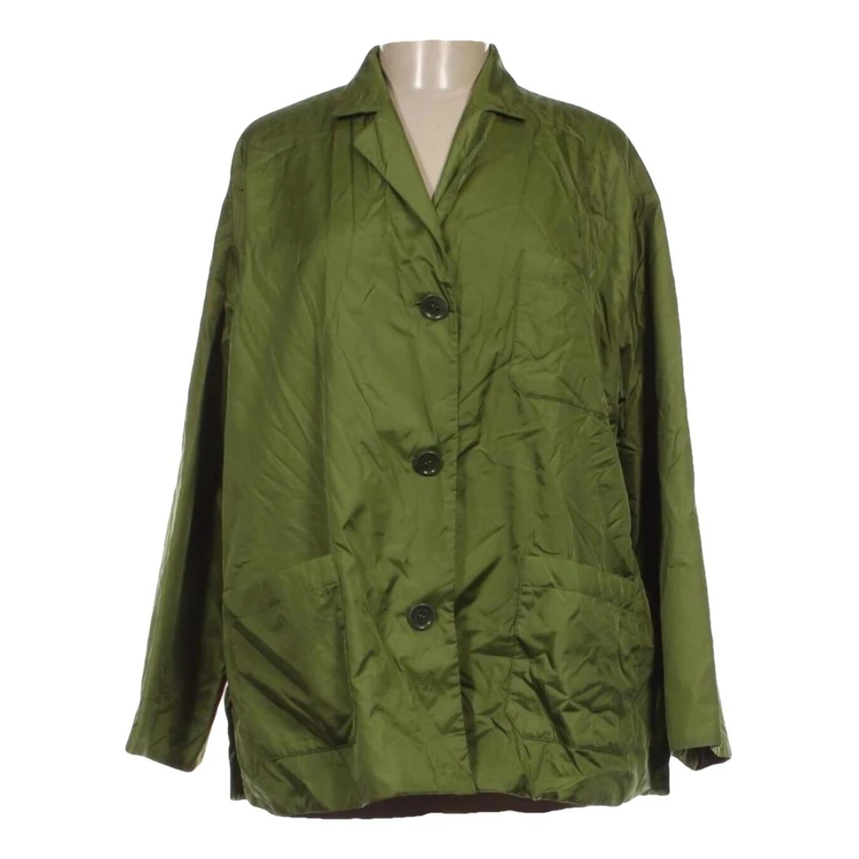 Pre-owned Aspesi Jacket In Green