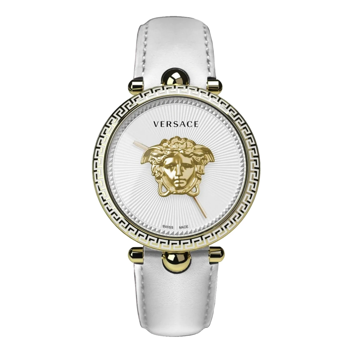 Pre-owned Versace Watch In White