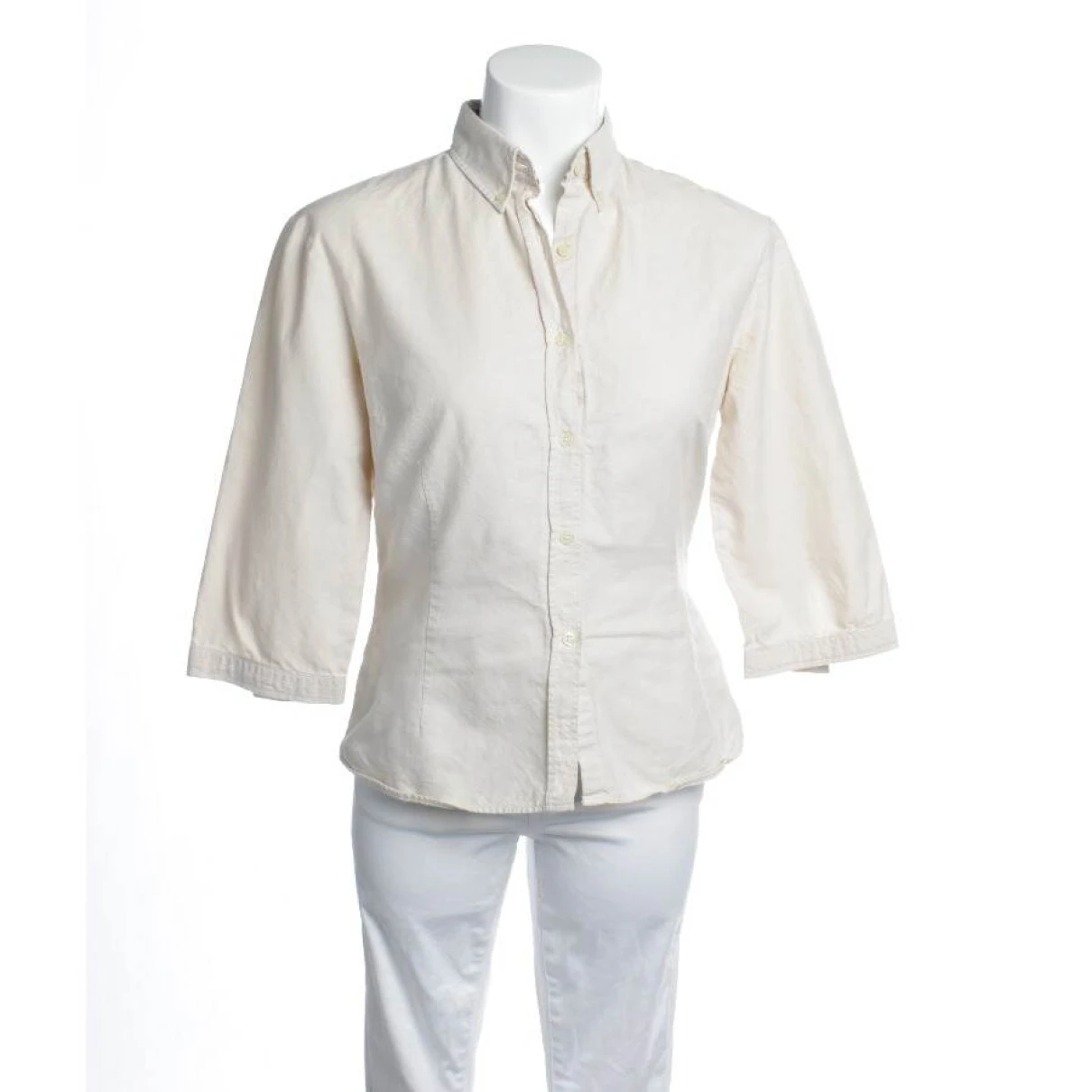 Pre-owned Burberry Blouse In White