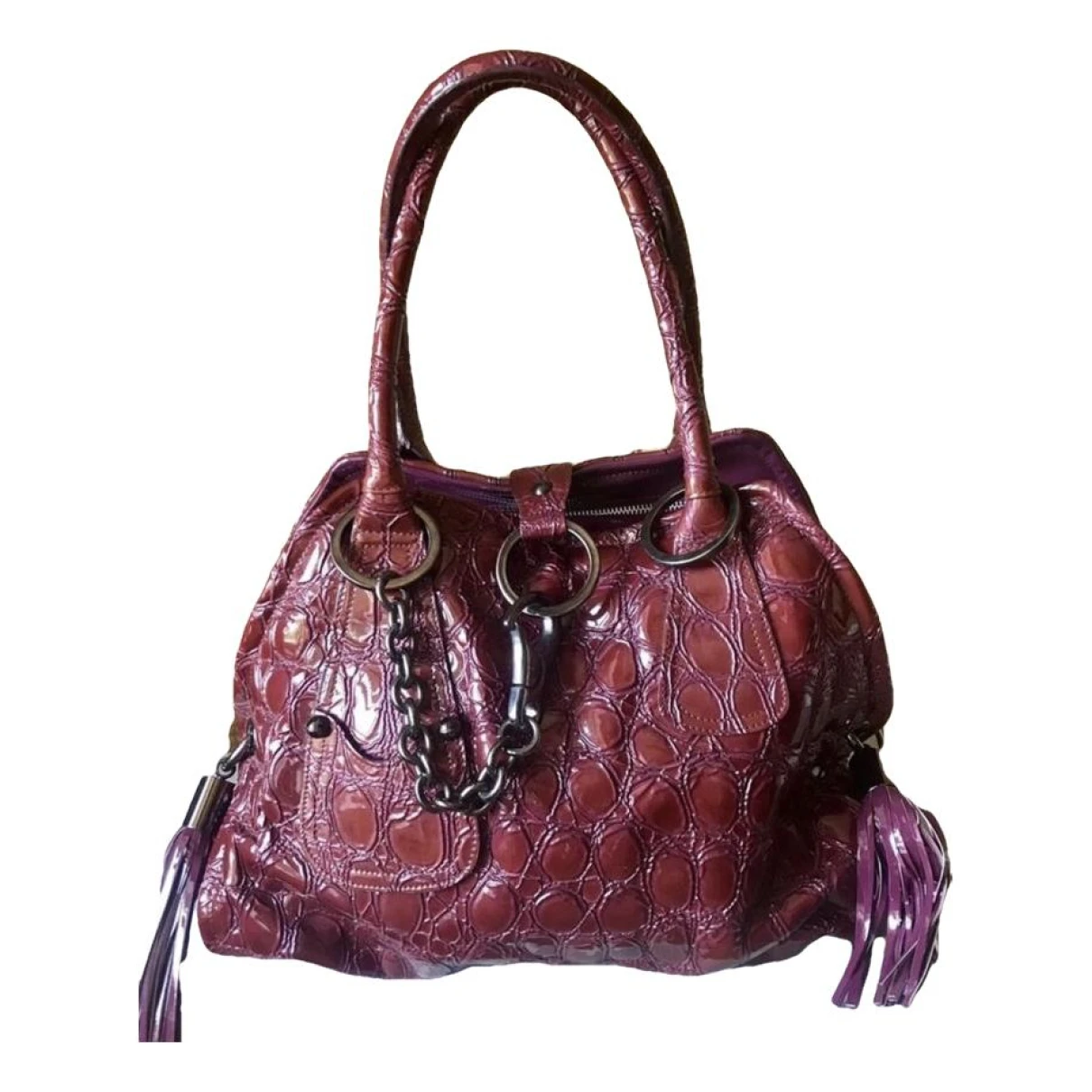 Pre-owned Baldinini Leather Handbag In Other